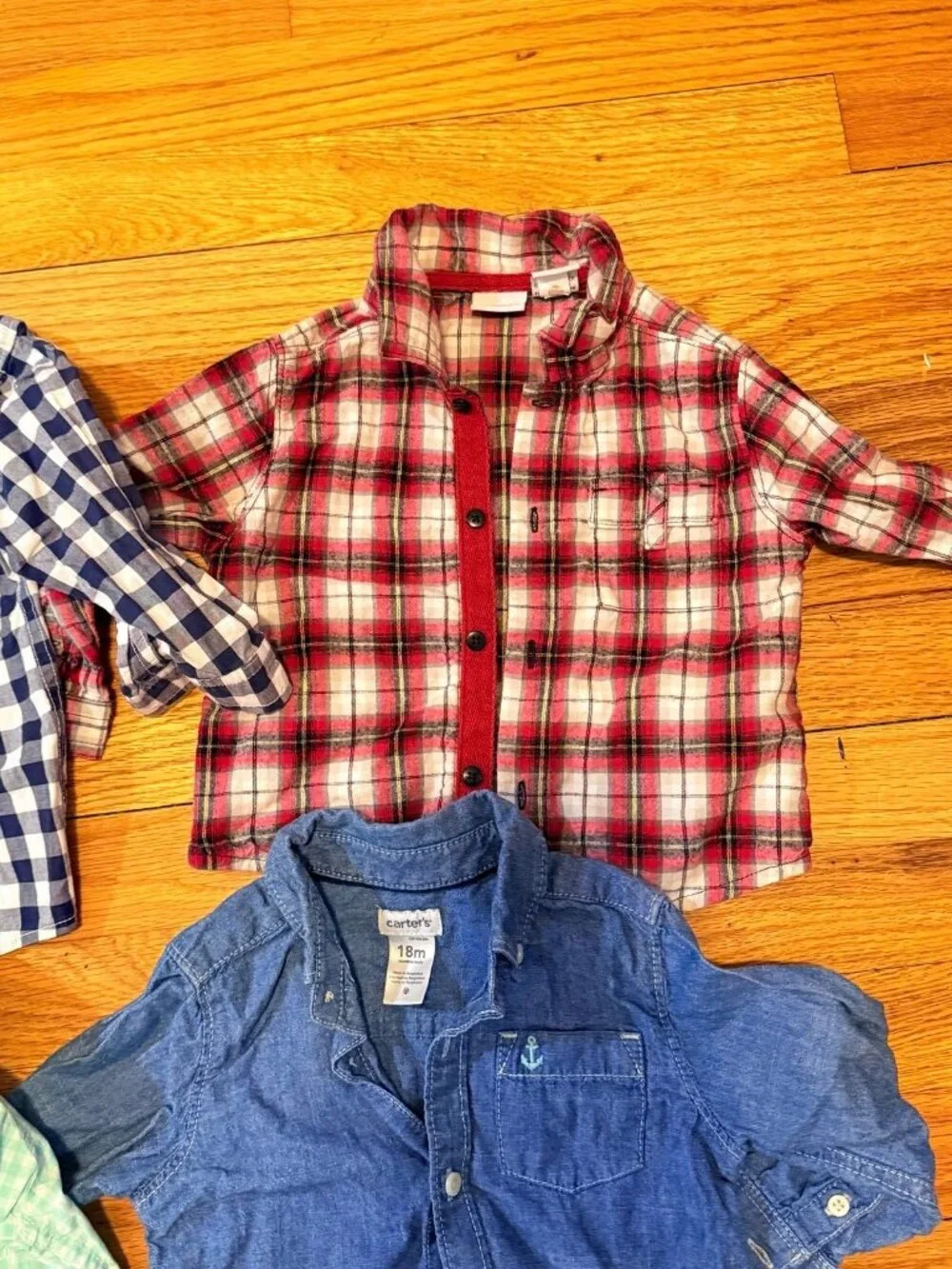 4 Button Down For 18 Mos.‎ Boy (AB3)